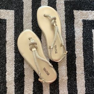 New Michael Kors sandals size 6